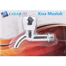 Uzun Musluk Karamsu Uzun Çamaşır Musluğu