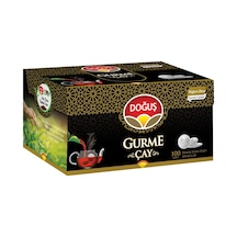 Doğuş Gurme Demlik Çay 100'lü - Muhteşem Koku Ve Lezzet 2'li Ekonomik Paket - 2 Adet Tarı 2 L