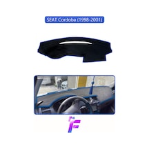 Seat Cordoba 1998-2001 Uyumlu Torpido Örtüsü Yansıma Önleyici Tam Koruma Hızlı Montaj K5