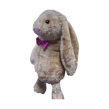 Uyku Arkadaşım Papyonlu Uzun Kulak Bunny Peluş Tavşan 65 CM 001
