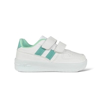 Çocuk Sneaker Spor Ayakkabı Yeşil-beyaz 001