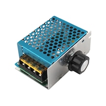 4000w Dimmer Voltaj Regülatörü Motor Hız Devresi
