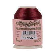 Tedar Altınbaşak Oya Ve Dantel İpi 20 Gr - Royaleks - No: 027 Najmaddin (No:1) 8.5Cm X 10.5 Cm