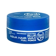 Red One Aqua Hair Gel Wax Mavi 150 ML
