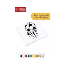 Hızlı Top - Araç, Oto, Laptop, Duvar Uyumlu Sticker 40 64 Cm