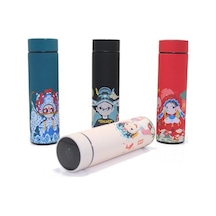 Kapamarka Dijital Göstergeli Paslanmaz Çelik Termos Diğer