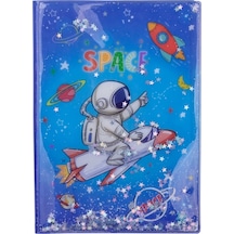 Dolphin Sulu Defter Uzay 2 Model Nb-765 Çok Renkli