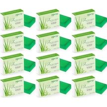Agarta El Yapımı Doğal Sabun 150gr Aloe Vera 12 Li Set