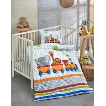 Komfort Home Ranforce Bebek Yorgan Seti Pamuk / V6