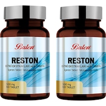 Balen Reston Bitki Ekstraktları - Vitamin 60 Tablet 2 Adet