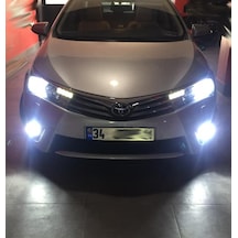 Femex Toyota Corolla Uyumlu 2013-2018 Led Xenon Sis Far Aydınlatma Ampulu Feme