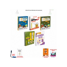 Çanta 8. Sınıf Lgs Tüm Dersler 176 5 Kitap Seti