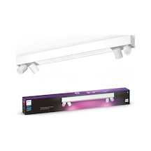 Philips Hue WCA Centris Led 4'lü Akıllı Spot Lamba 4x5.7W (Beyaz)