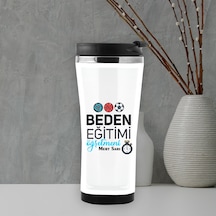 Beden Eğitimi Öğretmeni Isme Özel Termos Mug