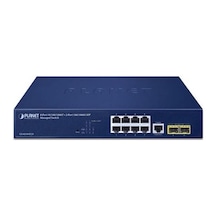 Planet Pl Gs 4210 8T2S 8 Port 10/100/1000 2 Port Sfp Managed Giga