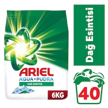 Ariel Toz Çamaşır Deterjanı Dağ Esintisi 40 Yıkama 6 KG