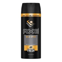 Axe Wild Spice Erkek Sprey Deodorant 150 ML