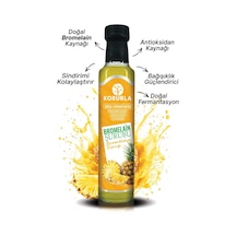Bromelain Ananas İçeren Detox Şurubu 250 Ml