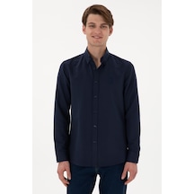 U.S. Polo Assn. Us. Polo Assn. Erkek Gömlek 50298009-vr033 Lacivert