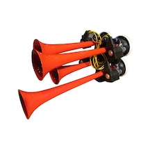 Ahmet Otomotiv 4 Borulu Arap Korna 12volt 4 Farklı Ton