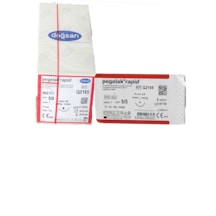 Pegelak Rapid 5/0 16mm3/8 Keskin 75cm Pgla Emilebillir 12 Adet