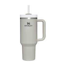 Stanley Quencher Pipetli Paslanmaz Çelik Vakum Yalıtımlı Termos Bardak 1.18 L 1.18 L Gri