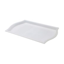 Ikea Smula Servis Tepsisi 52 X 35 X 3 Cm Şeffaf