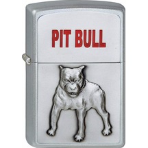 Zippo 205 Pit Bull Emblem Çakmak - 1320048