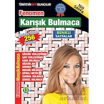 Fenomen Karışık Bulmaca 13 Maxi Yayıncılık Ciltli