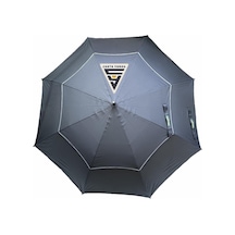 Marlux April A-252g Protokol Vale Şemsiyesi Çift Katmanlı Şemsiye 130 CM Siyah