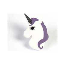 Mor Unicorn Askı Aparatı - Dolap Kulpu No Color No Color