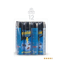 12'li Avantajlı Paket Sineq & Haşere Öldürücü Sprey Aerosol 300 Ml X 12 Adet Yüksek Etkili Koruma Ürün Açıklaması: