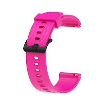 Teleplus Fitwatch Fxs 3 20mm Kordon Noktalı Rd26 Silikon 20mm