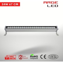 Argeled Yeşil Wallwasher Duvar Boyama 67 Cm 24w