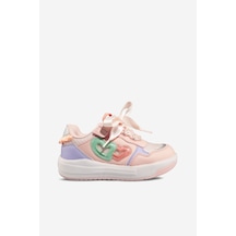 Vicco Tracy Işıklı Kız Bebek Pudra Sneaker
