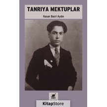 Kitapstore Tanrıya Mektuplar - Hasan Basri Aydın