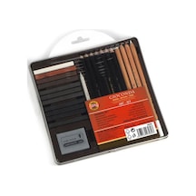 Koh-i Noor Set For Sketching 24 Pcs 8899 Siyah