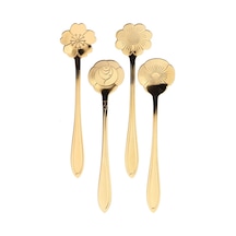 Sones 2 Adet / Paket Paslanmaz Çelik Kaşık Ve Çatal Bıçak Takımı, Stil: Yaprak Çatal + Mavi Kutu Diğer