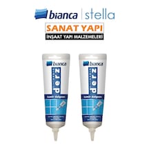 Bianca Silikonlu Derz Tamir Dolgusu