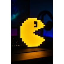 Pac-man Tasarımlı Dekoratif Aydınlatma Çok Renkli