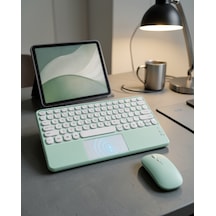 Bluetooth Dokunmatik Klavye Ultra İnce Taşınabilir Uczz10inçbluetoothklavye3