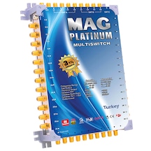 Mag Platinum 10-40 Kaskatlı Uydu Santrali