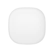 Aurora Çiftli Taraflı Lamba Büyütülmüş Makyaj Aynası Kare Pratik Hediye Katlanır Lamıtaşı Beyaz Beyaz