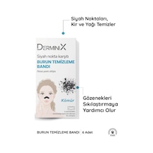 Burun Bandi Siyah Nokta Karşıtı Kömür Diğer