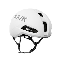 Kask Nirvana Yol Bisikleti Kaskı Mat Beyaz Medium