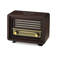 Kişiye Özel Nostaljik Ahşap Radyo Laleli