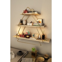 Bino Bino Düzenleyici Organizer Mutfak Rafı Banyo Rafı Masif Salon