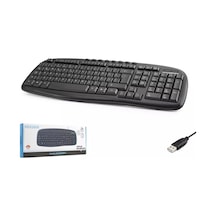 Hadron Hdx2609 Kablolu Multimedia Klavye Q Türkçe - Siyah