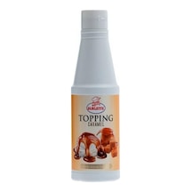Katsan Ovalette Karamel Aromalı Topping Dekor Sos 1 KG