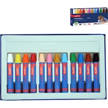 Lets Pastel Boya Karton Kutu Köşeli 12 Renk L-6120 N11.873